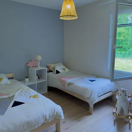 Holiday home Maison Familiale Moderne Avec Grand Jardin A - Un Havre De Paix Pour Vos Bommes