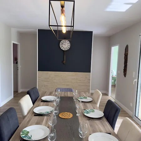 Maison Familiale Moderne Avec Grand Jardin A - Un Havre De Paix Pour Vos Holiday home *